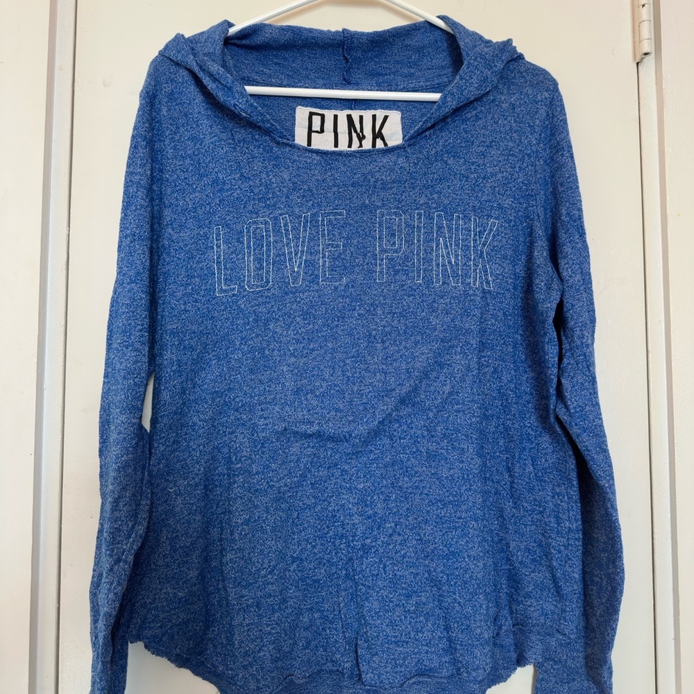 Victoria's Secret Blue Denim with Pink Label